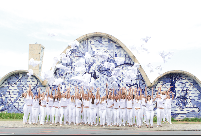 Turma de Odontologia da Newton Paiva