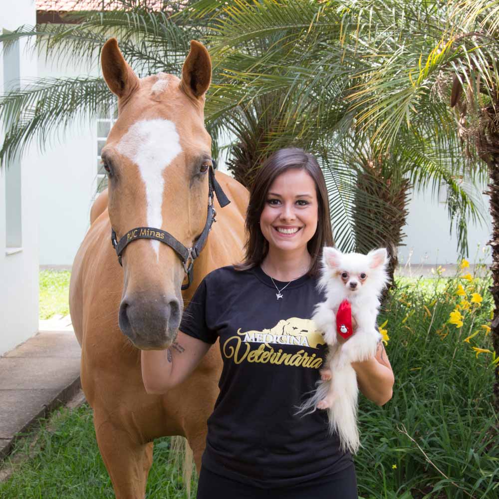 Foto formanda Veterinária