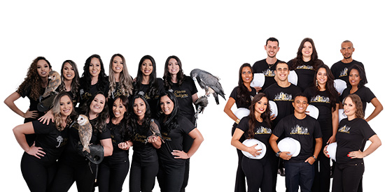 Fotos de Formatura no Estúdio - Melhores Ideias e Dicas para o Ensaio Fotográfico em Estúdio Fotos de Formatura em Estúdio Pequeno Grupo 6 - Fotos de Formatura no Estúdio - Melhores Ideias e Dicas para o Ensaio Fotográfico em Estúdio