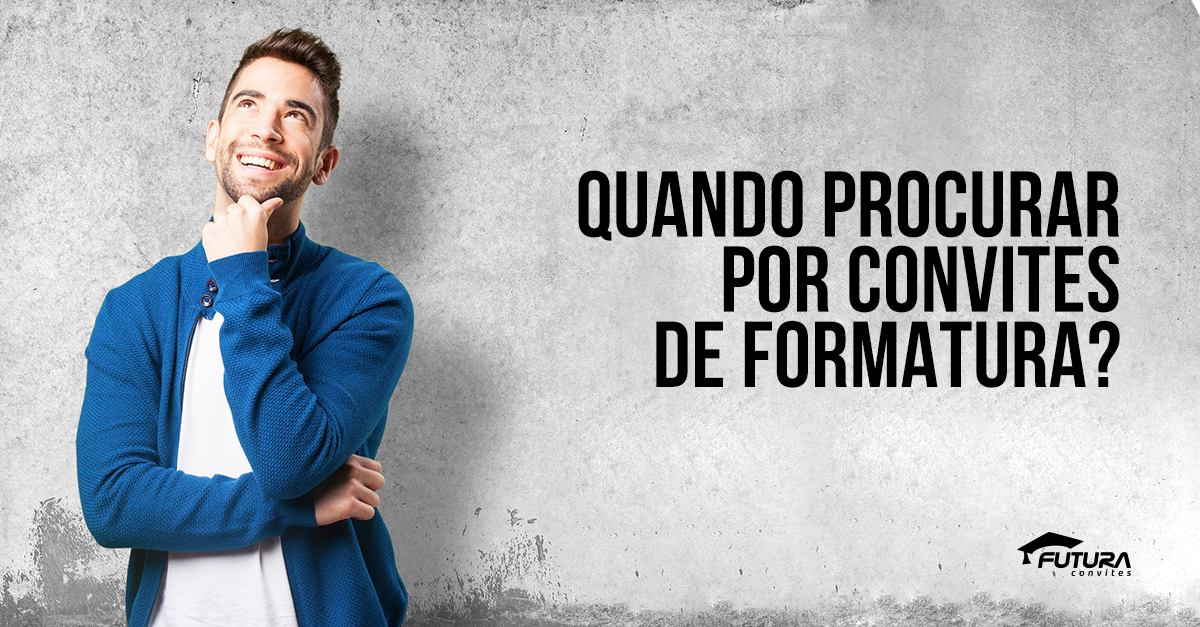 formatura convite