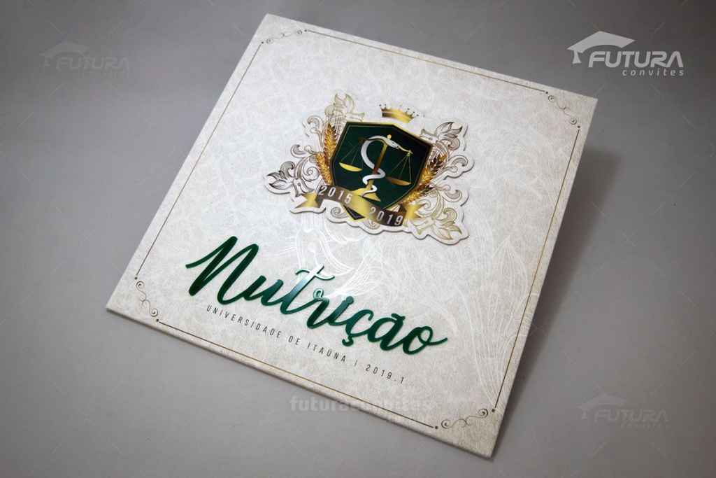 modelo de convite de formatura nutrição 2 modelo de convite de formatura nutrição 2