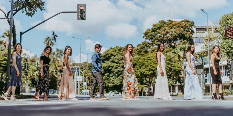 Fotos Externas de Formatura
