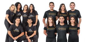 Fotos de Formatura em Estúdio Pequeno Grupo 2