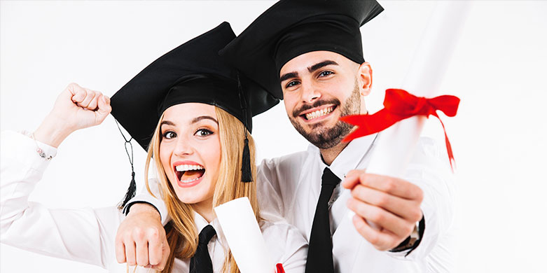 Homenagens de Formatura