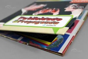 Convite de Formatura para curso publicidade