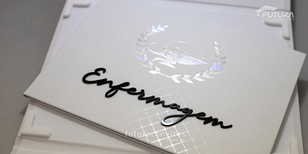 Convites de Formatura de Enfermagem