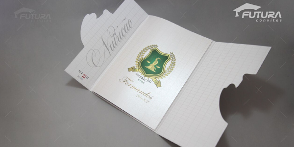 Convites de Formatura de Nutrição