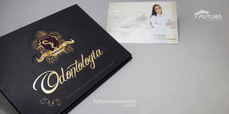 Convites de Formatura de Odontologia
